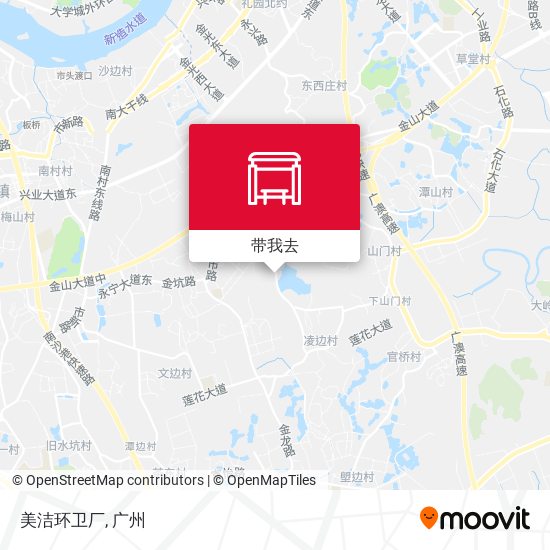 美洁环卫厂地图