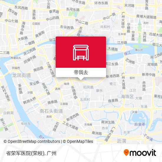 省荣军医院(荣校)地图