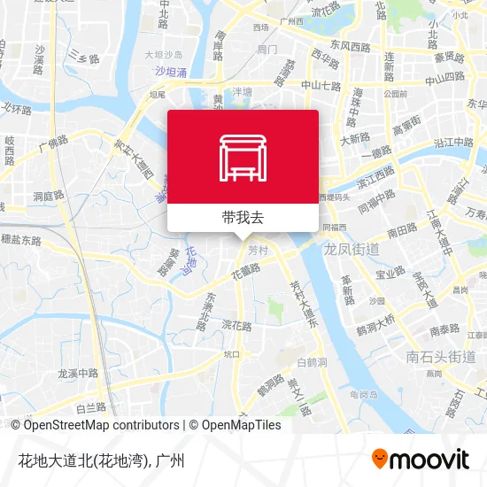 花地大道北(花地湾)地图