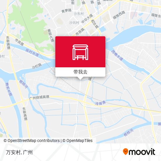 万安村地图