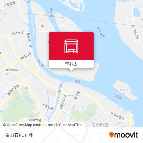 泰山石化地图