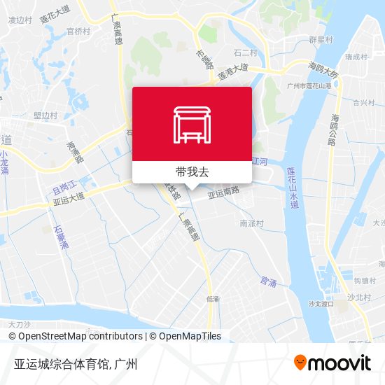 亚运城综合体育馆地图