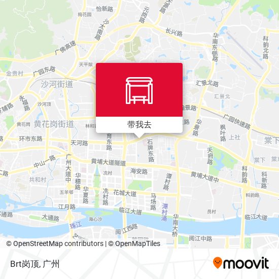 Brt岗顶地图