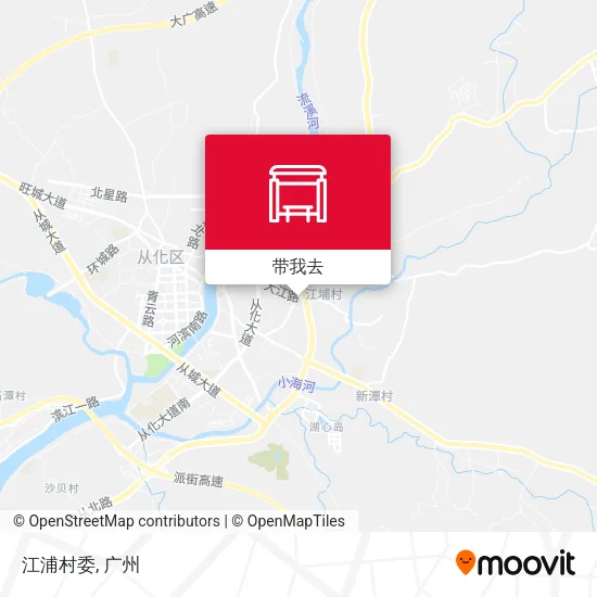 江浦村委地图