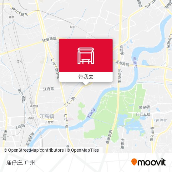 庙仔庄地图