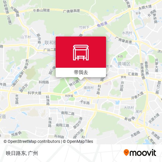 映日路东地图