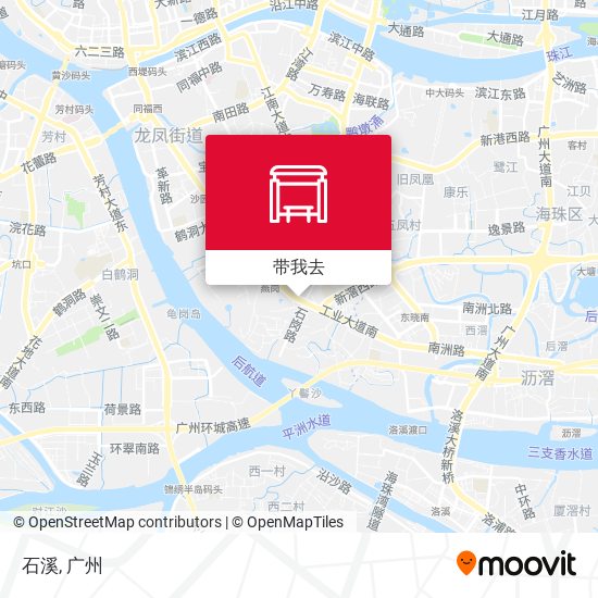 石溪地图