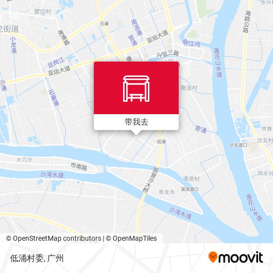 低涌村委地图