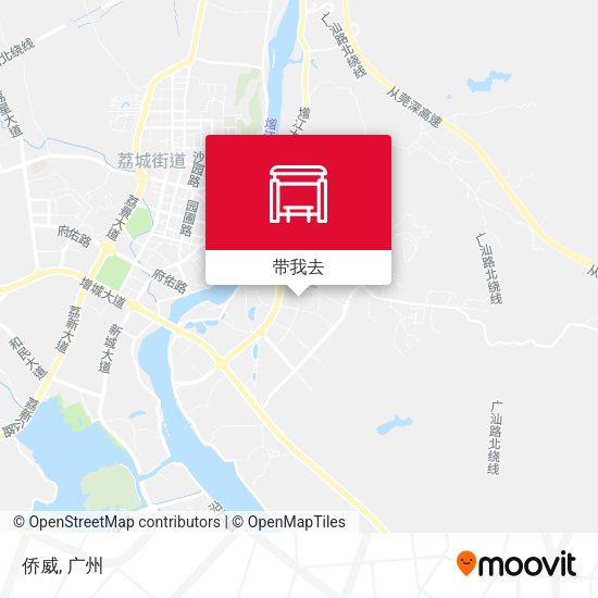 侨威地图
