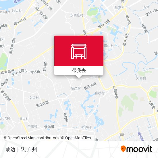 凌边十队地图