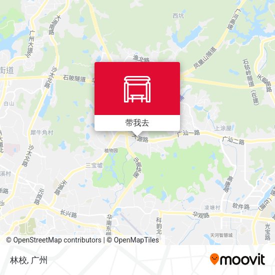 林校地图