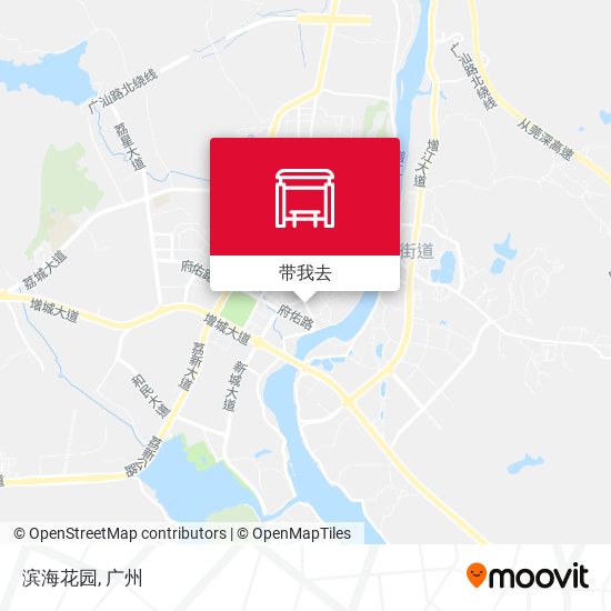 滨海花园地图