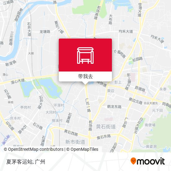 夏茅客运站地图