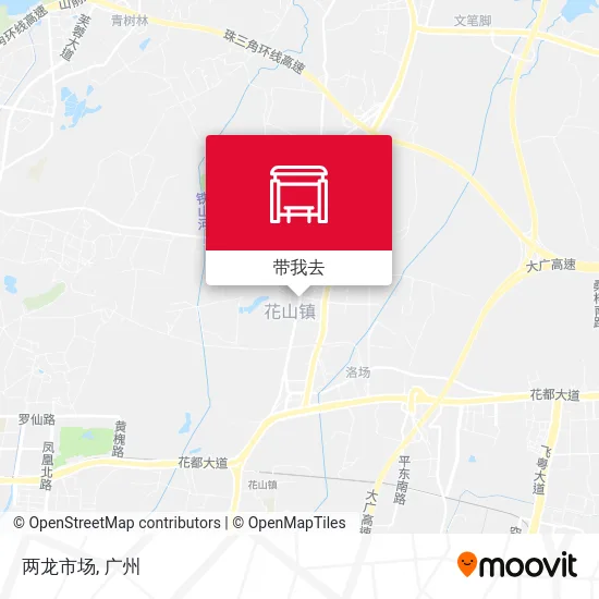 两龙市场地图