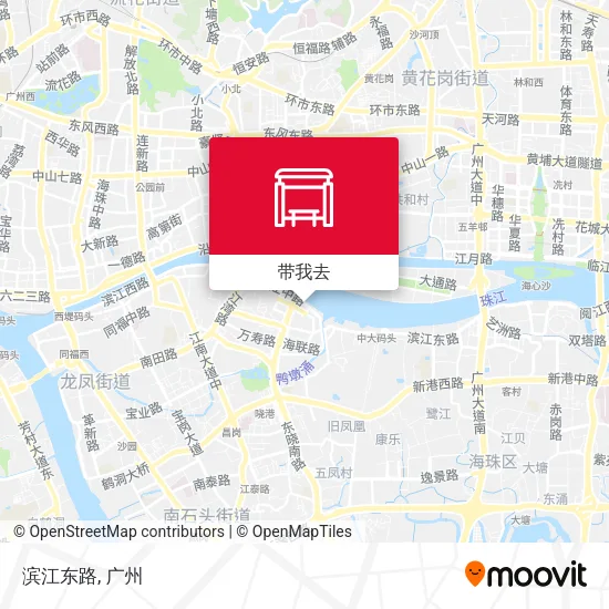 滨江东路地图
