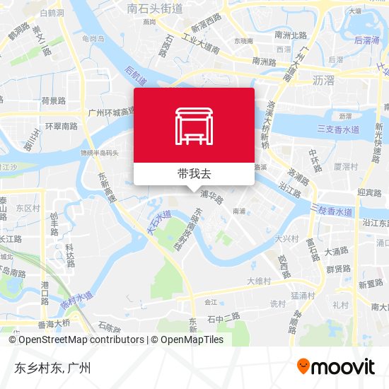 东乡村东地图