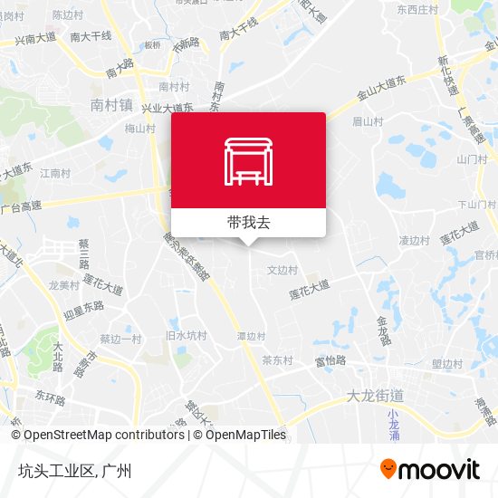 坑头工业区地图