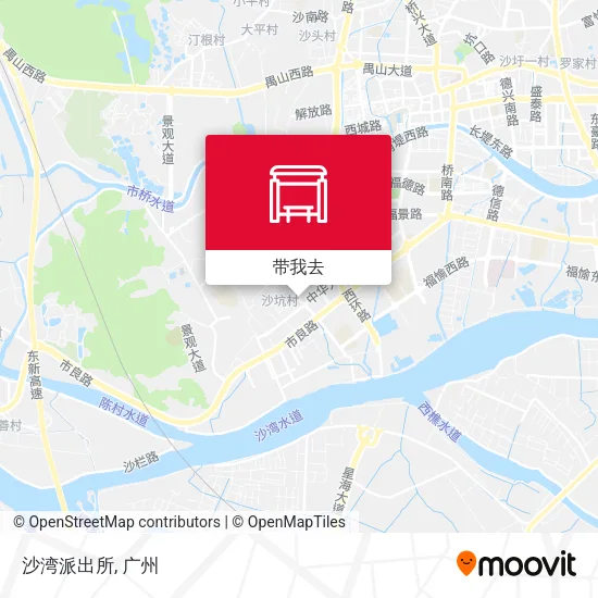 沙湾派出所地图