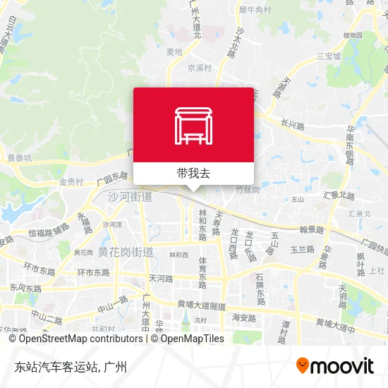 东站汽车客运站地图
