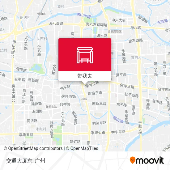 交通大厦东地图