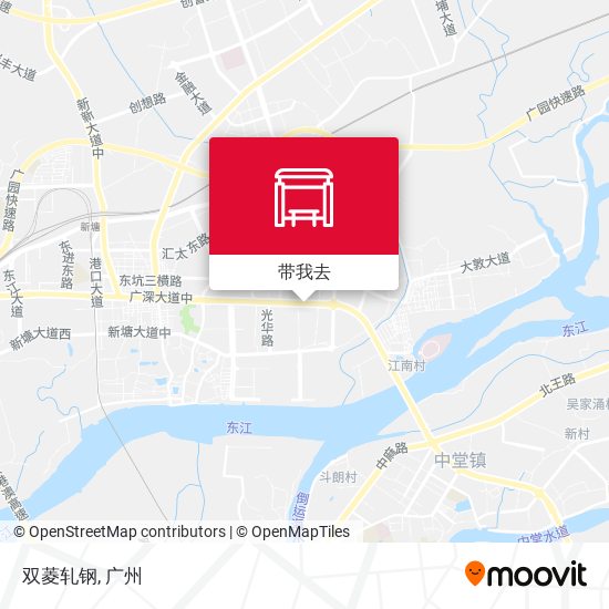 双菱轧钢地图