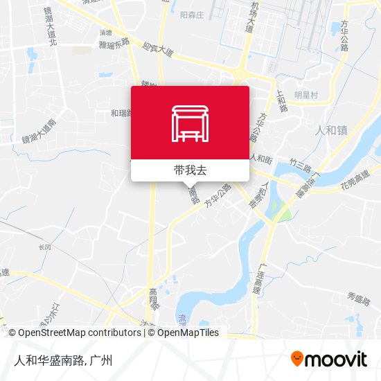 人和华盛南路地图