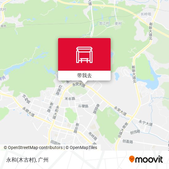 永和(木古村)地图