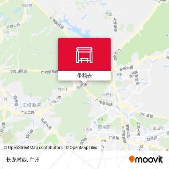 长龙村西地图
