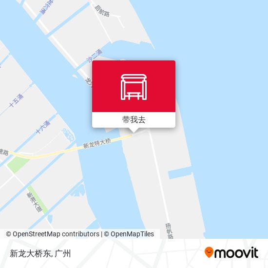 新龙大桥东地图