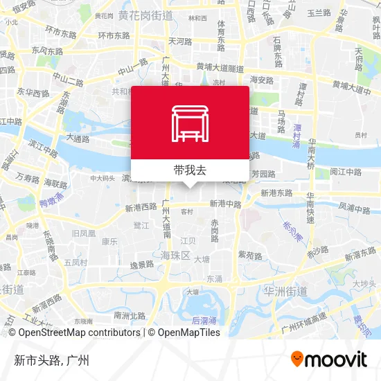 新市头路地图