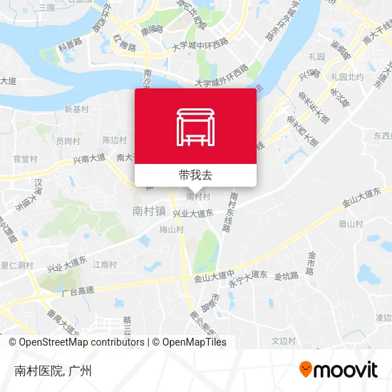 南村医院地图