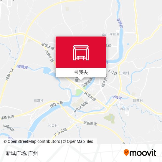 新城广场地图