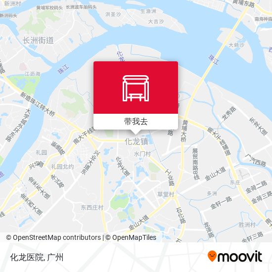 化龙医院地图