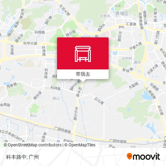 科丰路中地图
