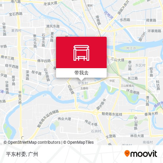 平东村委地图