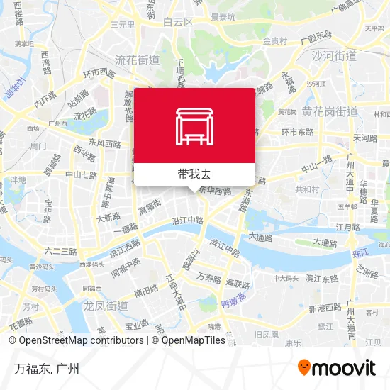 万福东地图