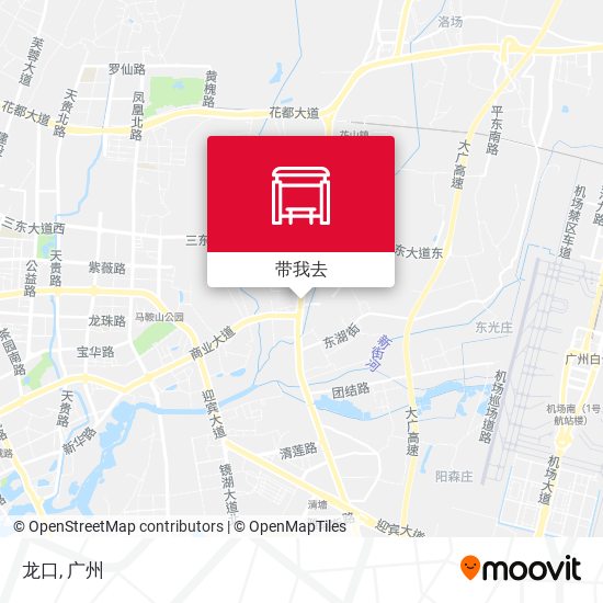 龙口地图