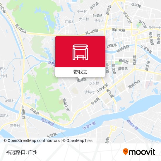 福冠路口地图