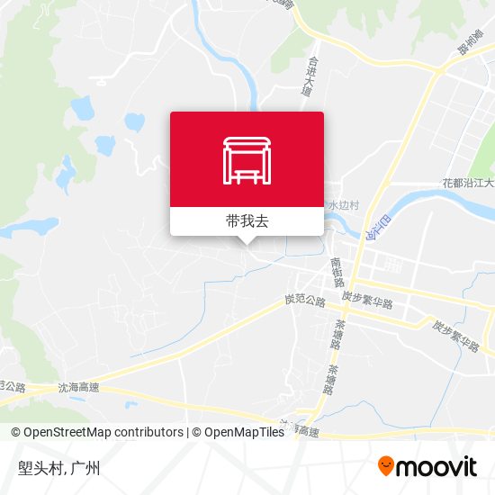 塱头村地图