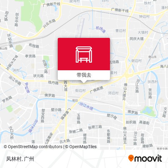 凤林村地图