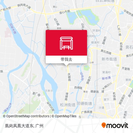 凰岗凤凰大道东地图