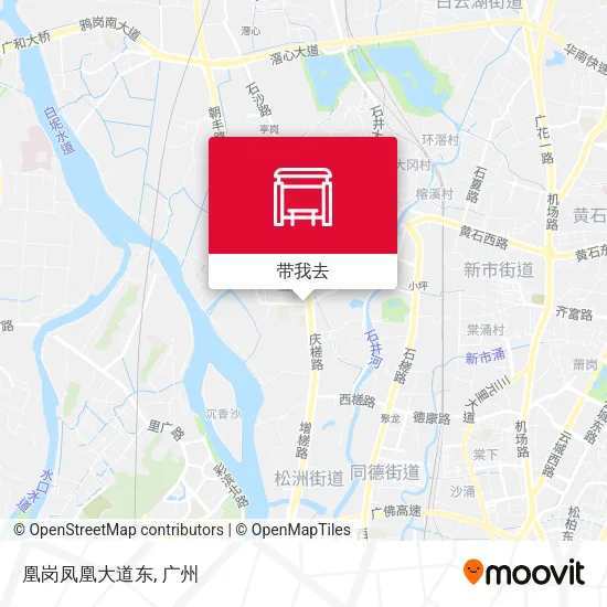 凰岗凤凰大道东地图
