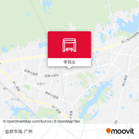 益群市场地图