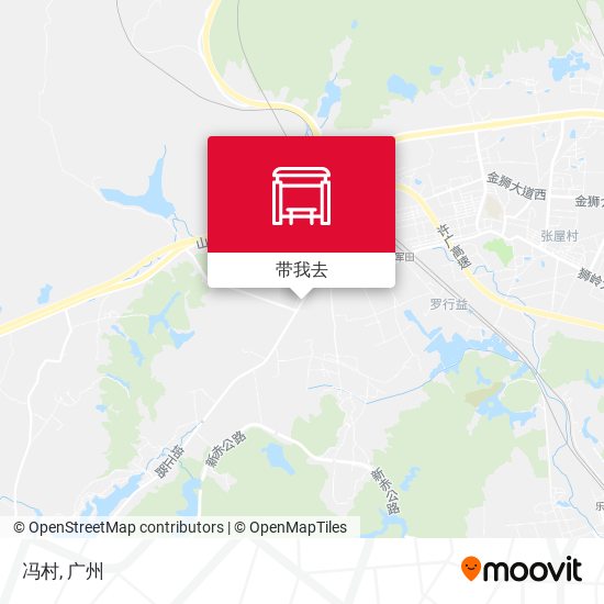冯村地图