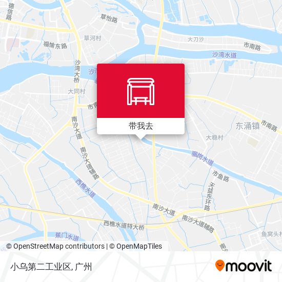小乌第二工业区地图