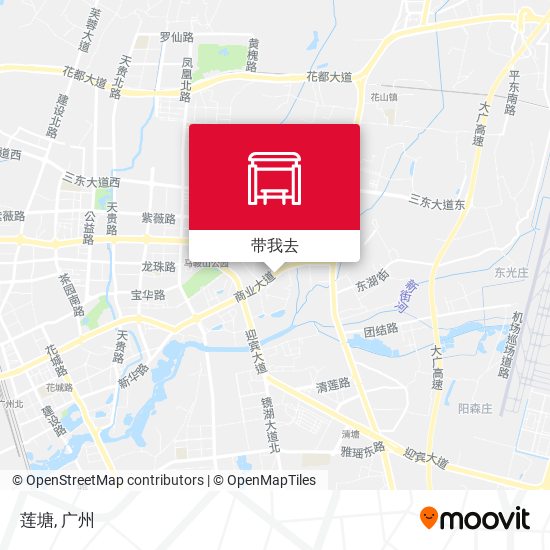 莲塘地图