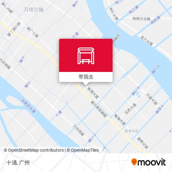 十涌地图