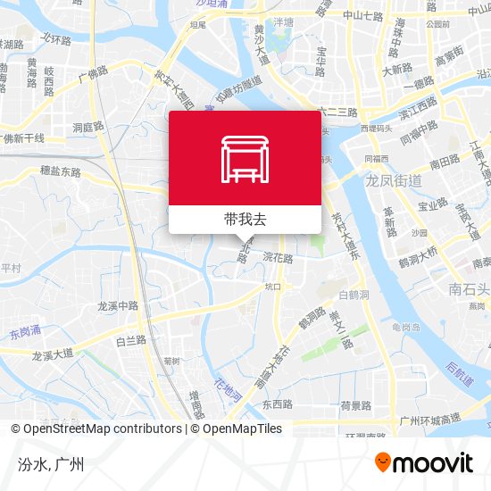 汾水地图