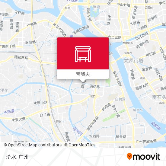 汾水地图
