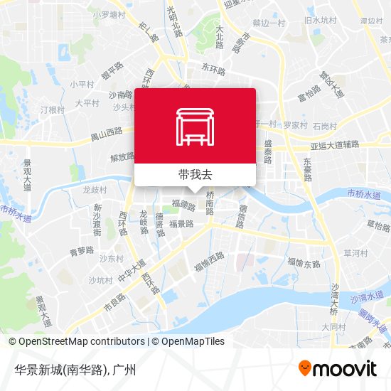 华景新城(南华路)地图